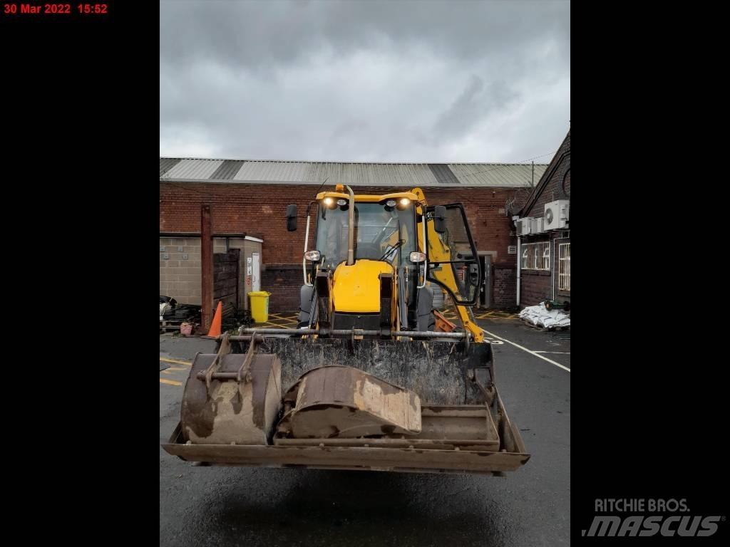 JCB 3 CX 14 Utovarni rovokopači