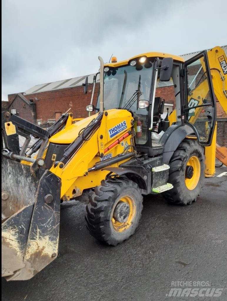 JCB 3 CX 14 Utovarni rovokopači