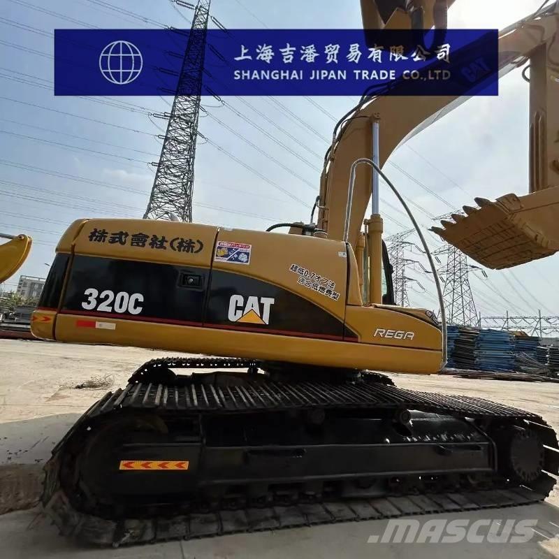 CAT 320 C Bageri gusjeničari