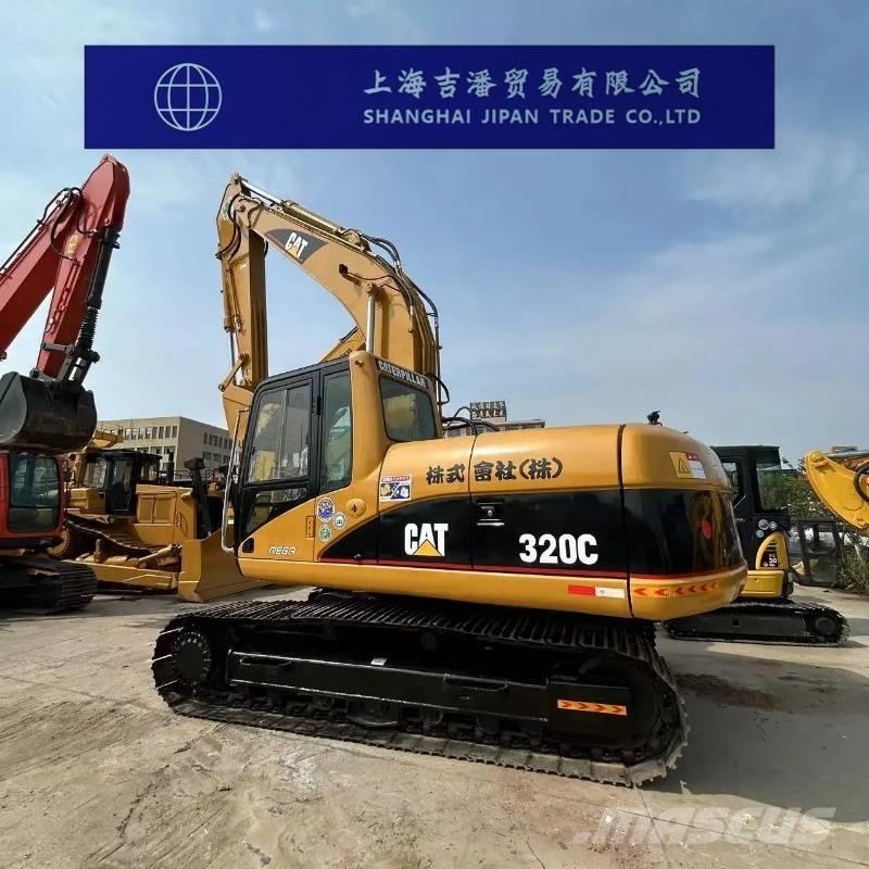 CAT 320 C Bageri gusjeničari