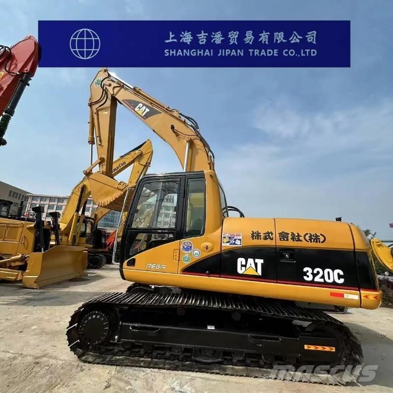 CAT 320 C Bageri gusjeničari