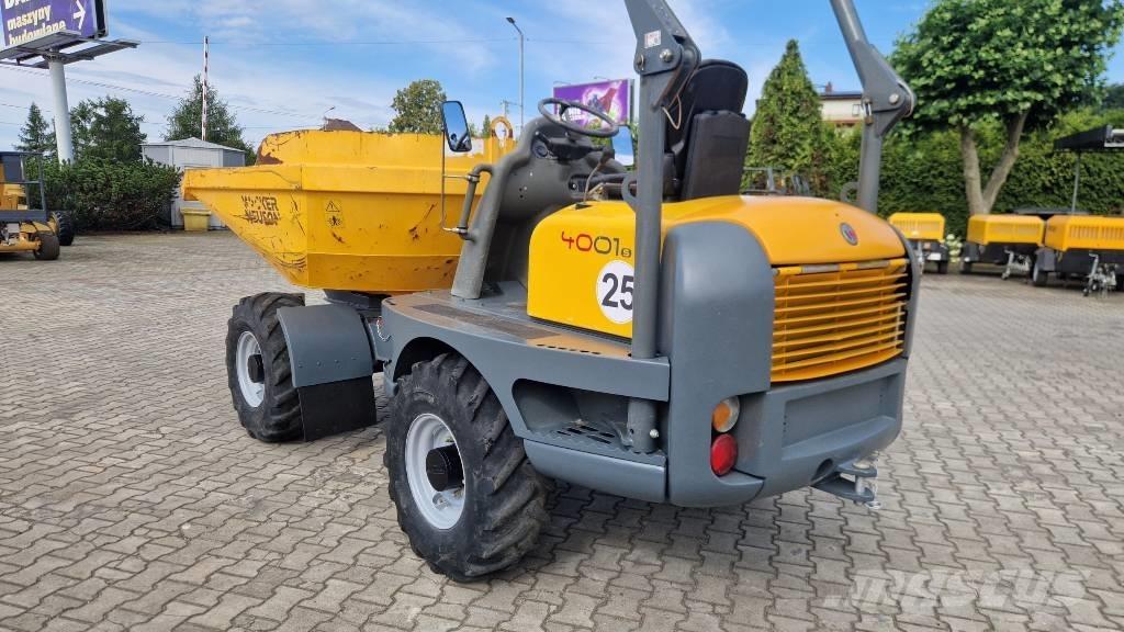 Wacker Neuson 4001 Demperi za gradilišta