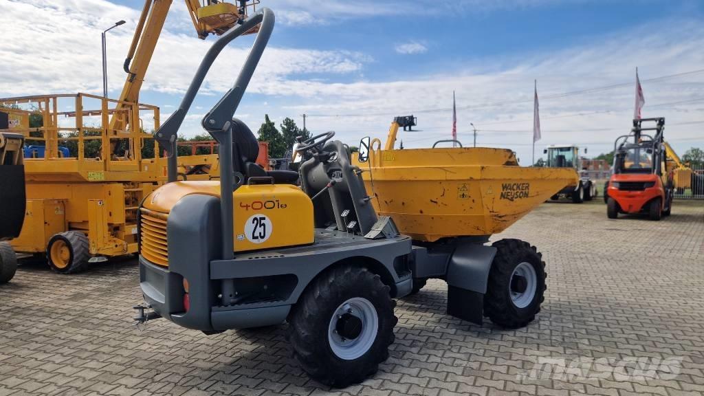 Wacker Neuson 4001 Demperi za gradilišta