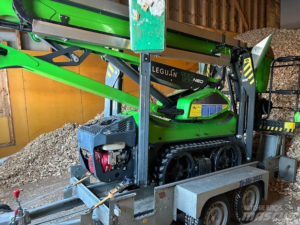 Leguan Neo 135 Vertikalne radne podizne platforme