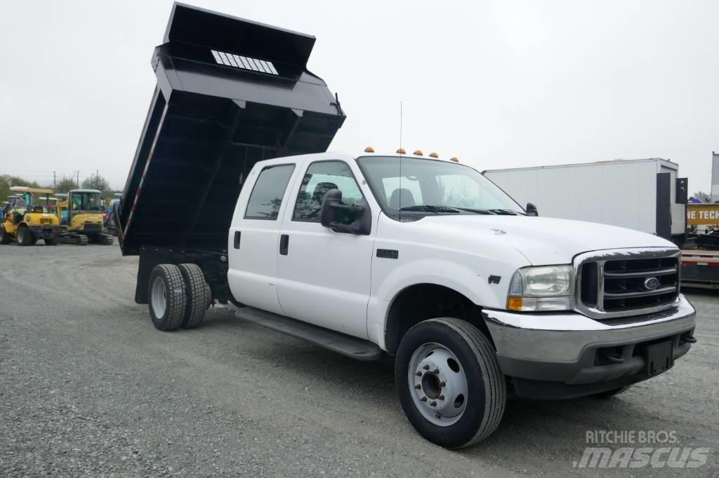 Ford F 550 Kiper kamioni
