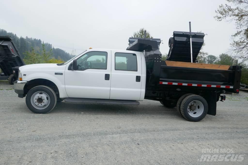Ford F 550 Kiper kamioni
