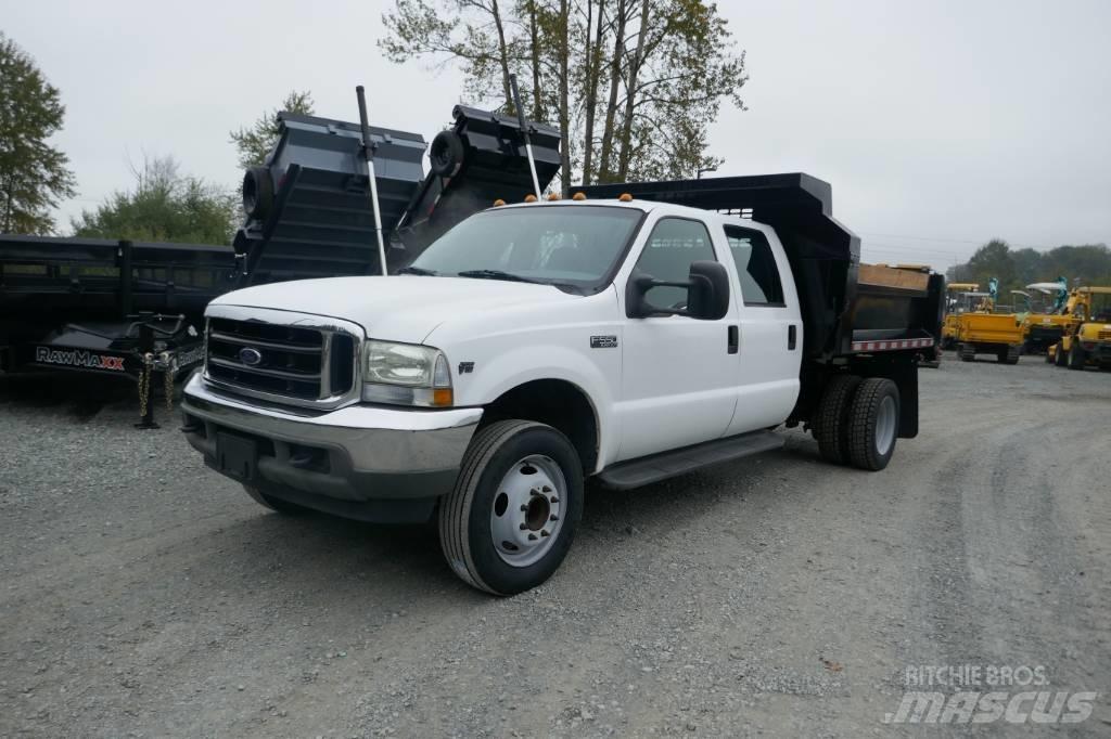 Ford F 550 Kiper kamioni