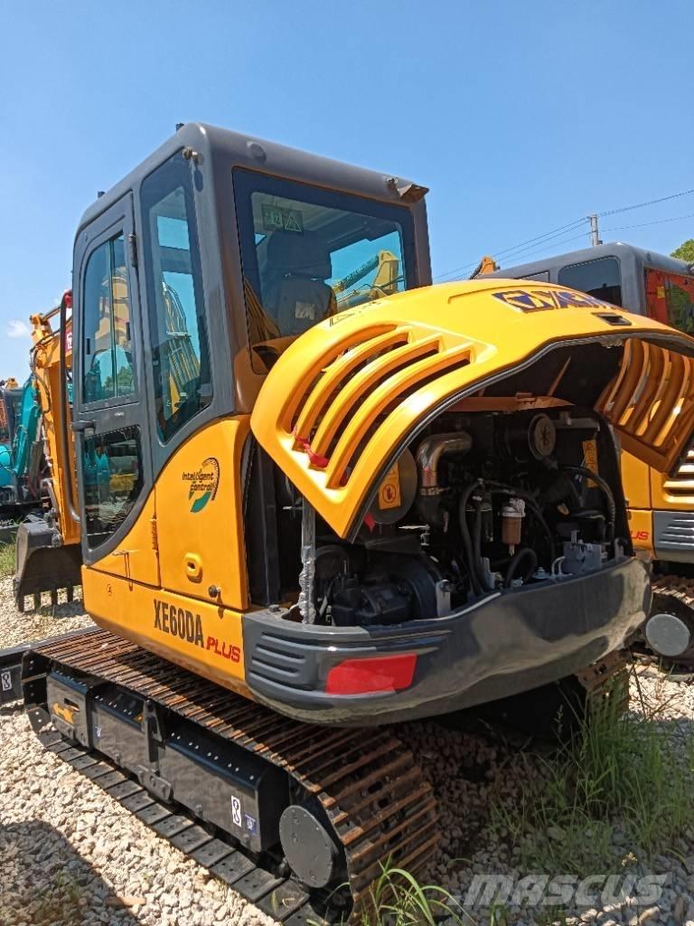XCMG XE 60 DA Mini bageri <7t
