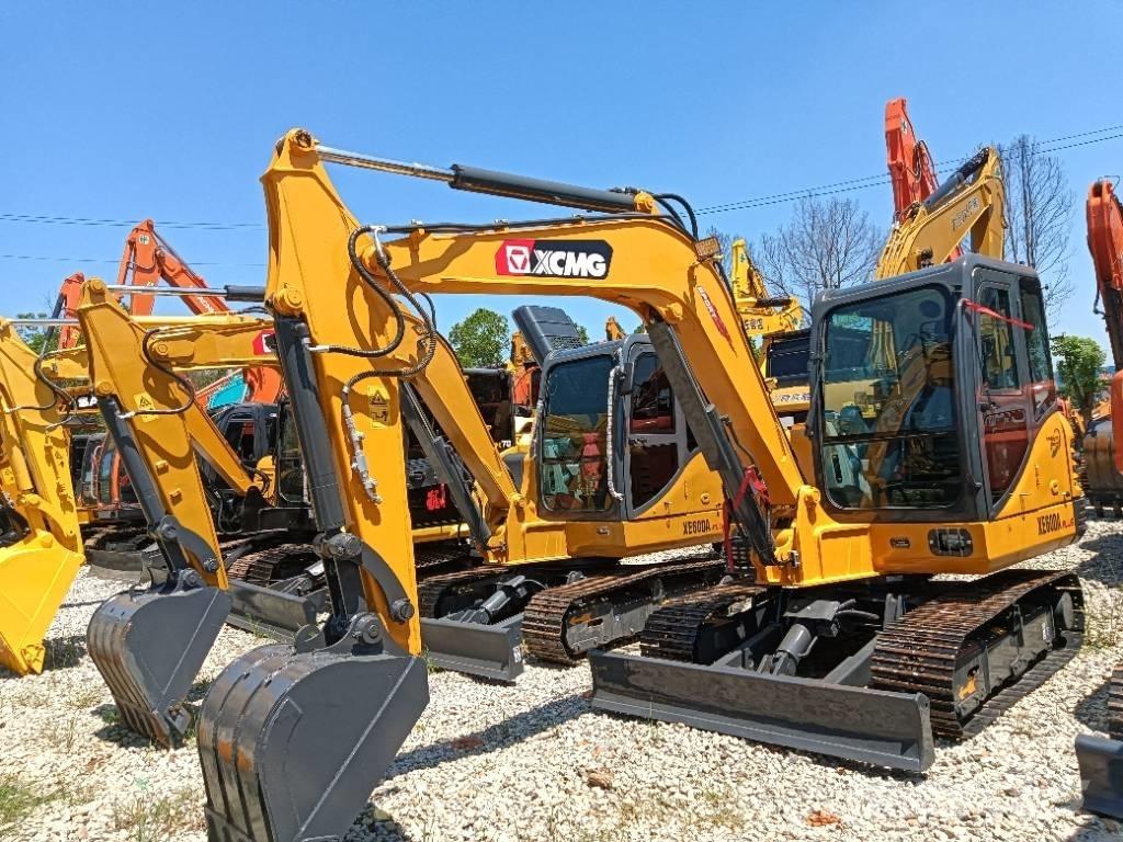 XCMG XE 60 DA Mini bageri <7t