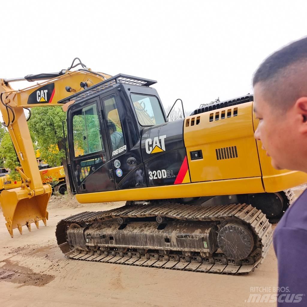 CAT 320 D Bageri gusjeničari