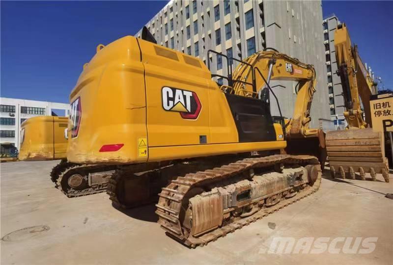 CAT 349 D L Bageri gusjeničari