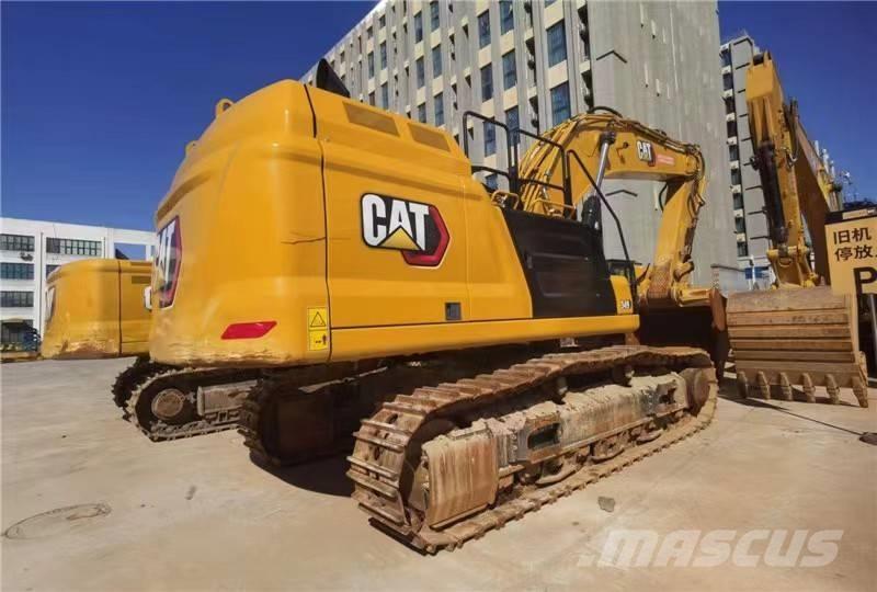 CAT 349 D L Bageri gusjeničari