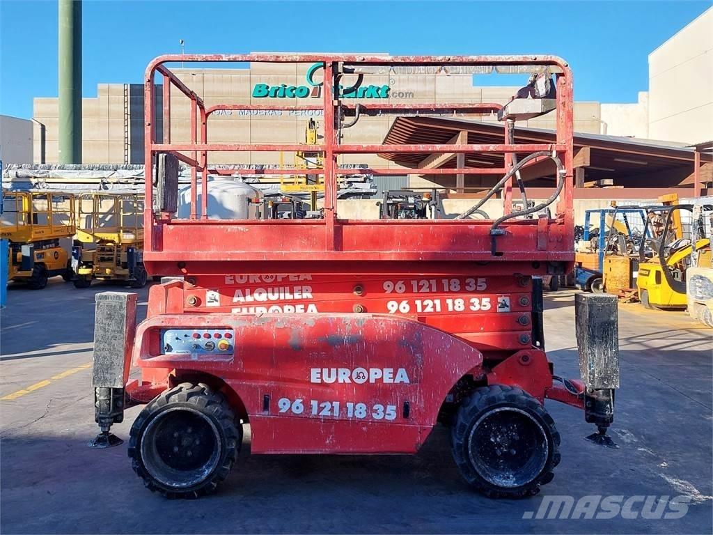 Haulotte C12DX Škaraste platforme