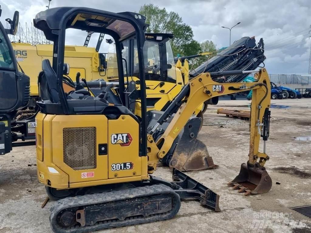 CAT 301.5 Mini bageri <7t