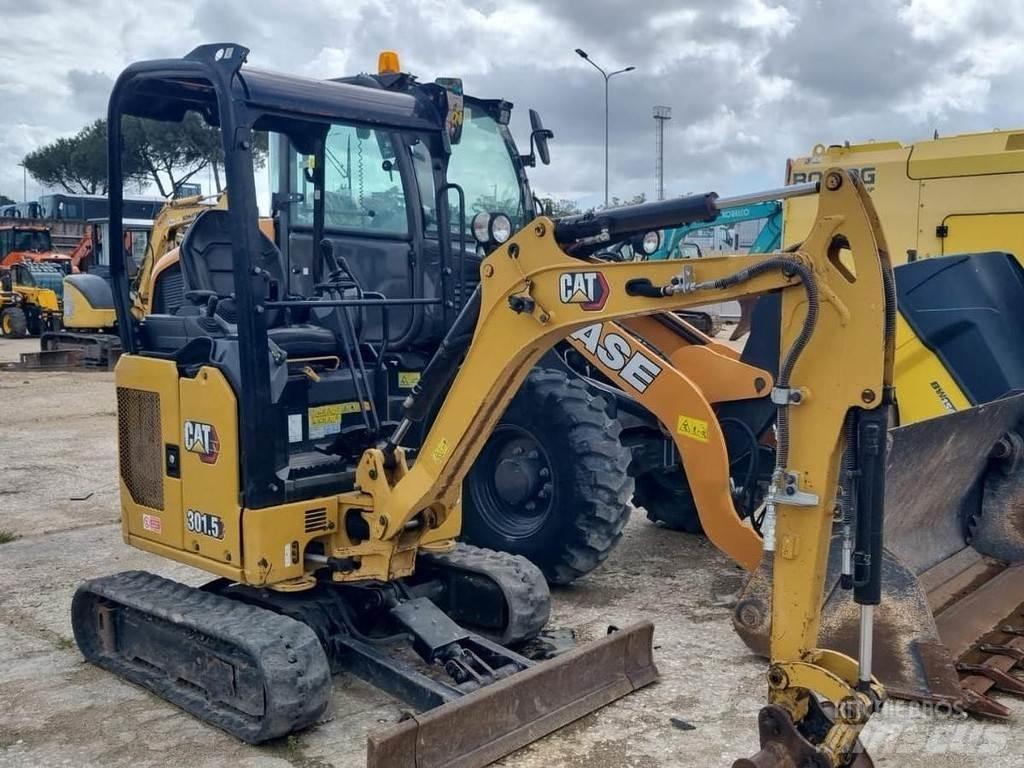 CAT 301.5 Mini bageri <7t