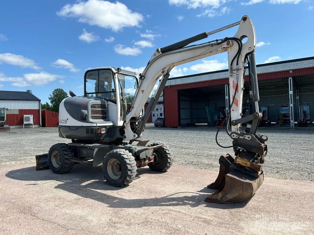 Wacker Neuson 6503 Bageri na kotačima