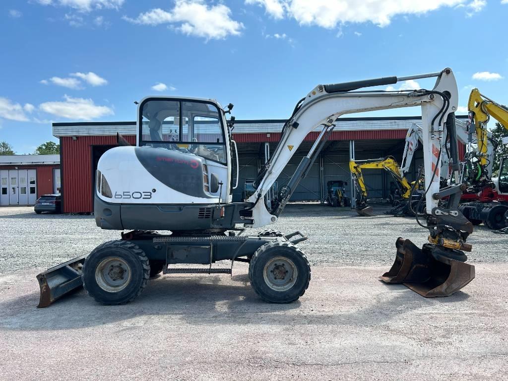 Wacker Neuson 6503 Bageri na kotačima