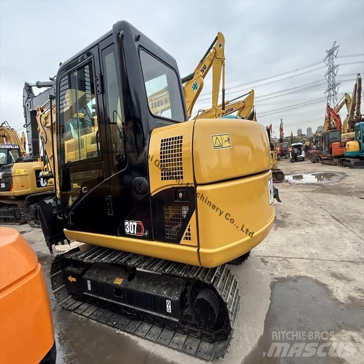 CAT 307D Bageri gusjeničari
