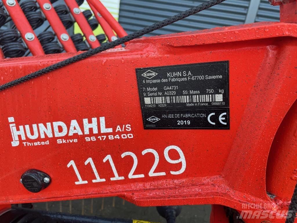 Kuhn GA 4731 Okretači i sakupljači sijena