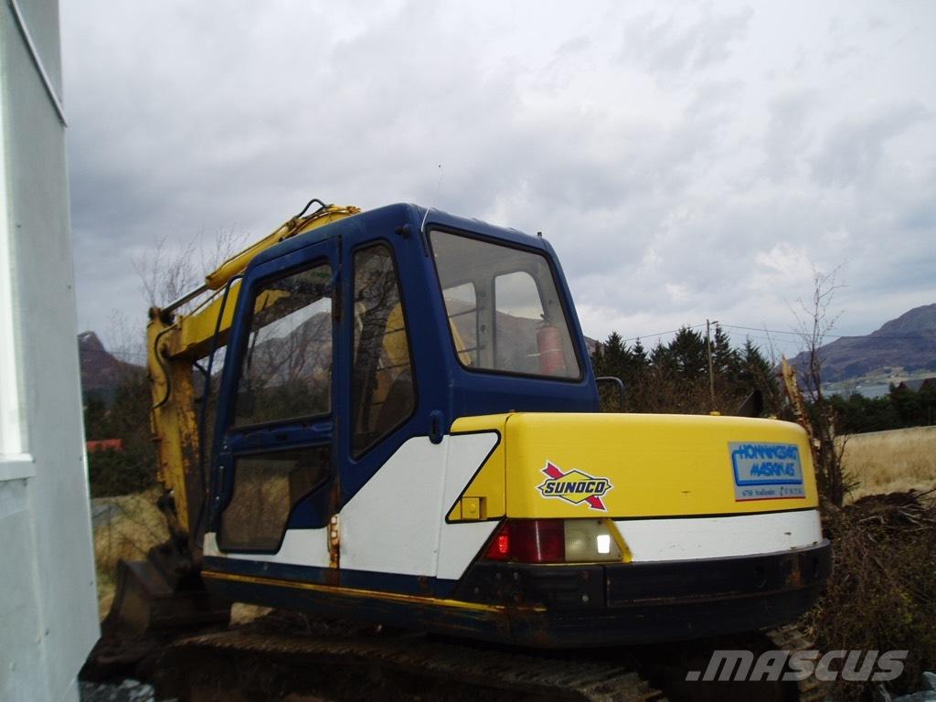 Kobelco SK 60-3 Bageri gusjeničari