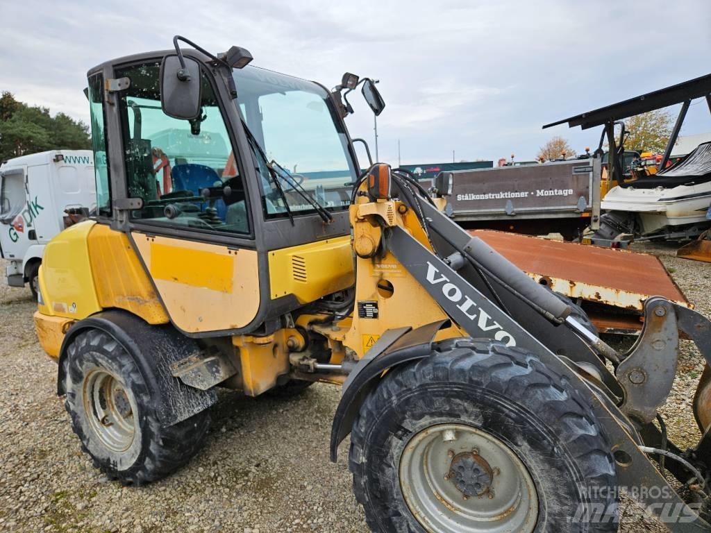 Volvo L 20 B Utovarivači na kotačima