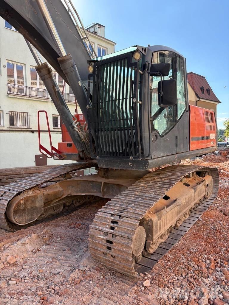 Atlas 260 LC Bageri gusjeničari