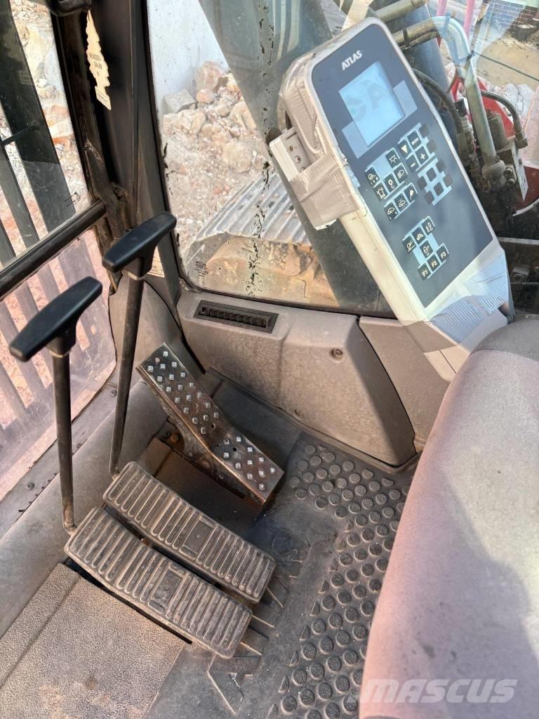 Atlas 260 LC Bageri gusjeničari