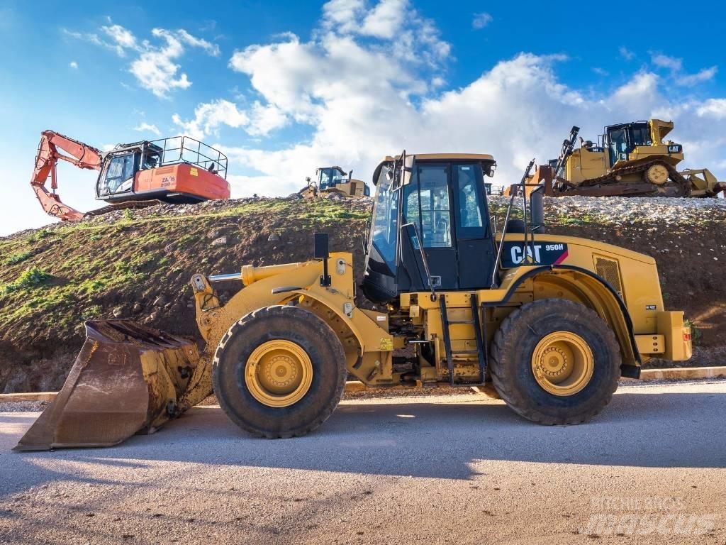 CAT 950 H Utovarivači na kotačima