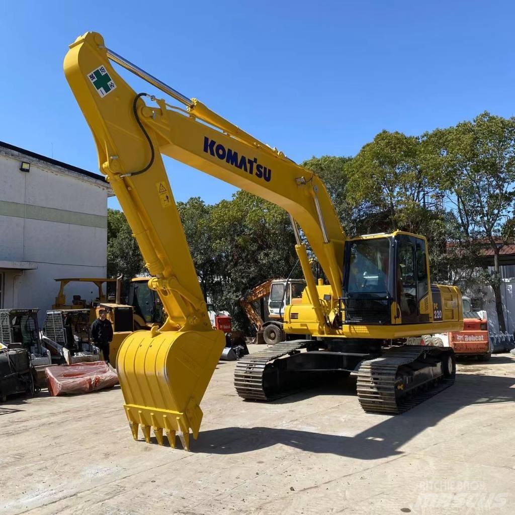 Komatsu PC 220 Bageri gusjeničari