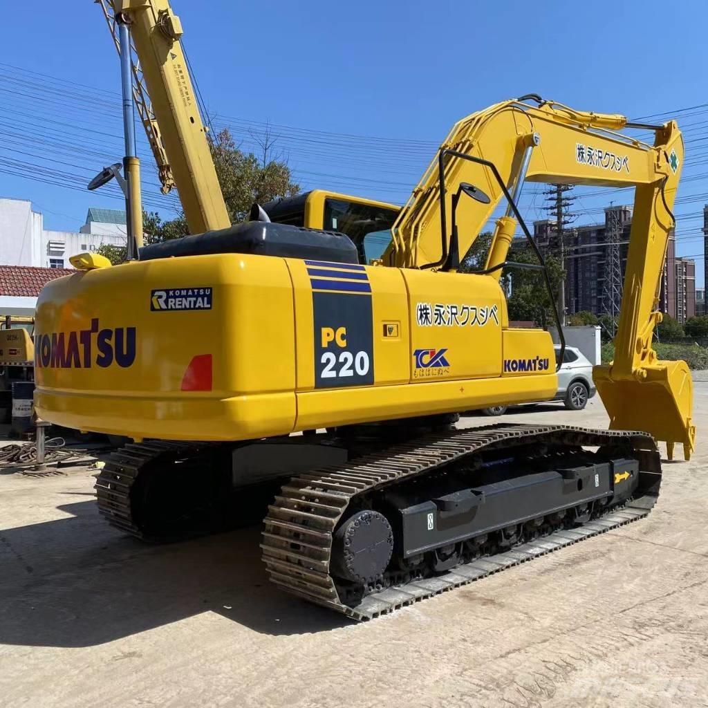 Komatsu PC 220 Bageri gusjeničari