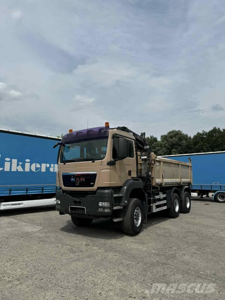 MAN TGS 33.400 Kiper kamioni