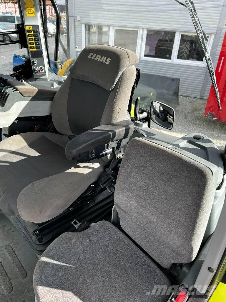 CLAAS Arion 650 Traktori