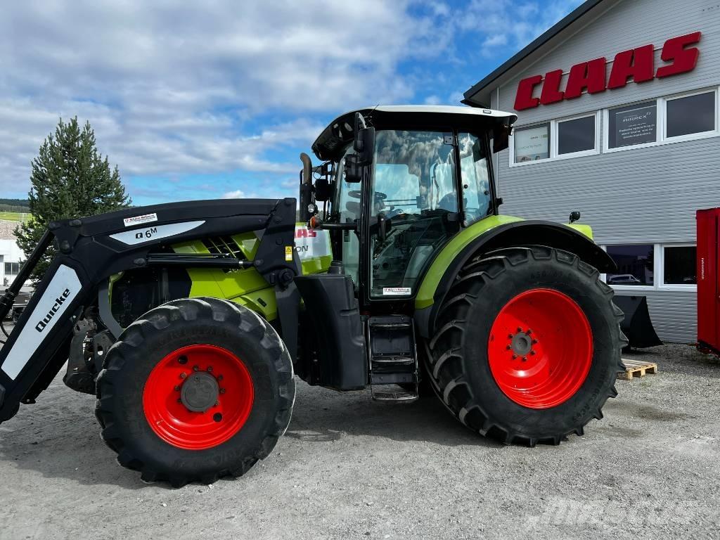CLAAS Arion 650 Traktori