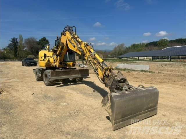 Komatsu PW98 MR-10 Bageri na kotačima