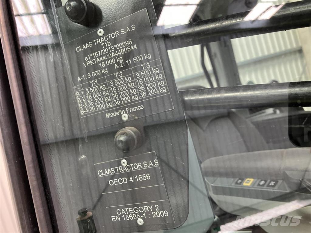 CLAAS Axion 930 Traktori