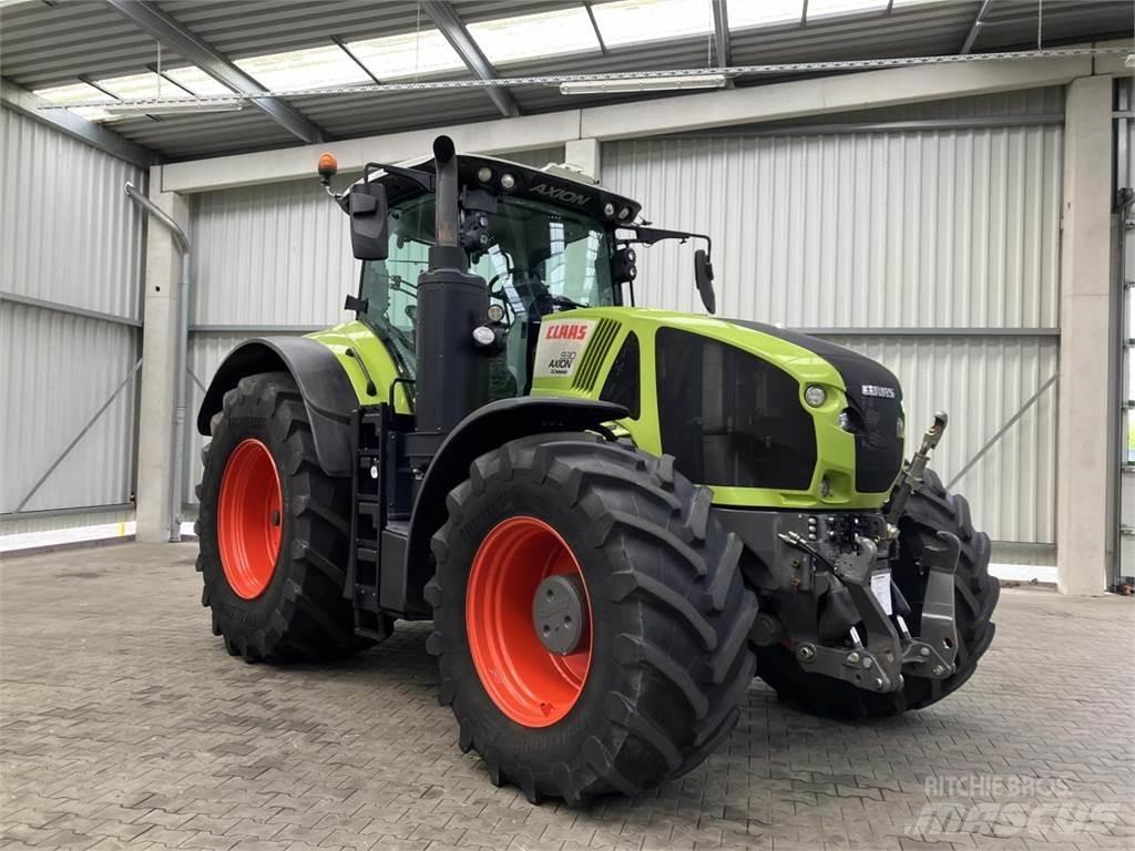 CLAAS Axion 930 Traktori