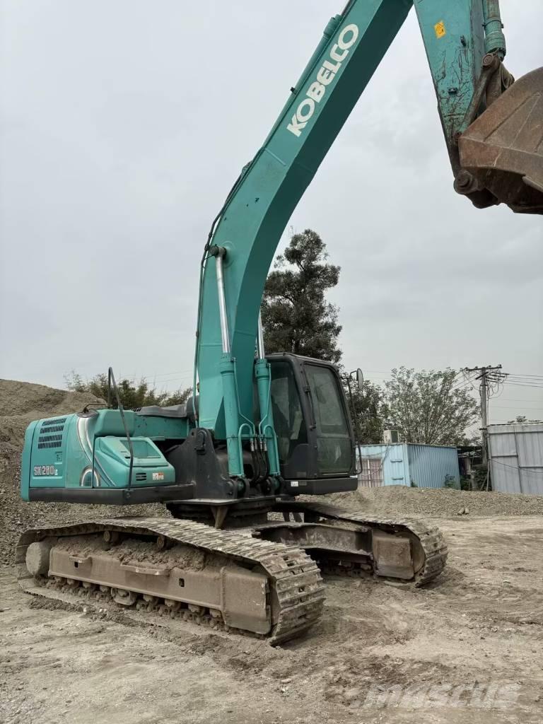 Kobelco SK260 Bageri gusjeničari