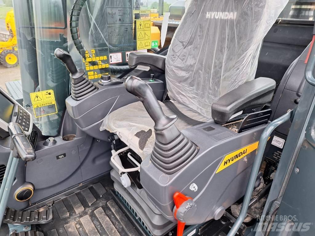 Hyundai HX210A L Bageri gusjeničari