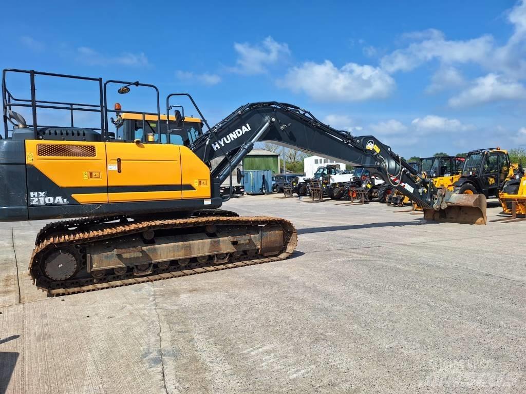 Hyundai HX210A L Bageri gusjeničari