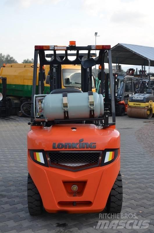 Lonking LG35GLT Plinski viličari