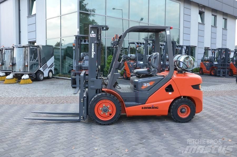 Lonking LG35GLT Plinski viličari