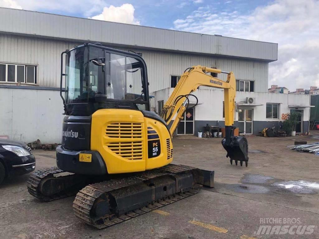 Komatsu PC 55 Mini bageri <7t