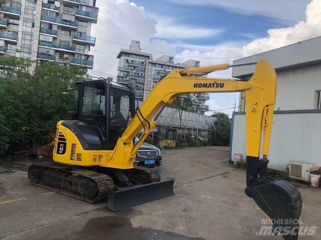 Komatsu PC 55 Mini bageri <7t