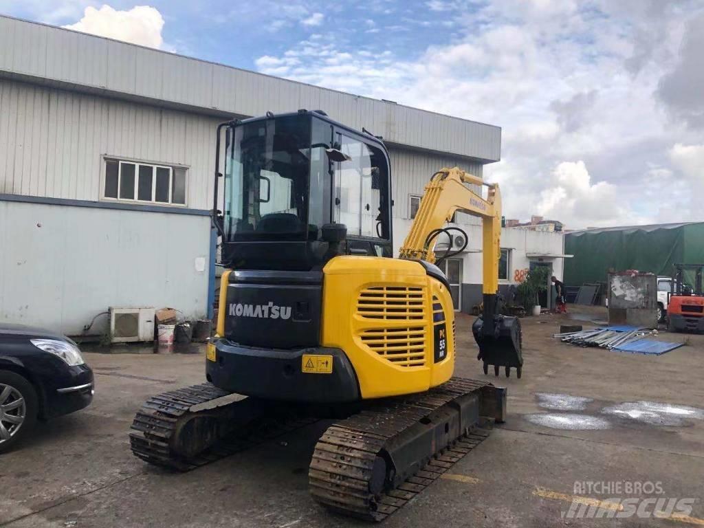 Komatsu PC 55 Mini bageri <7t
