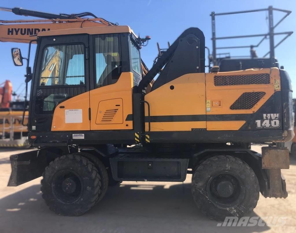 Hyundai HW140 Bageri na kotačima