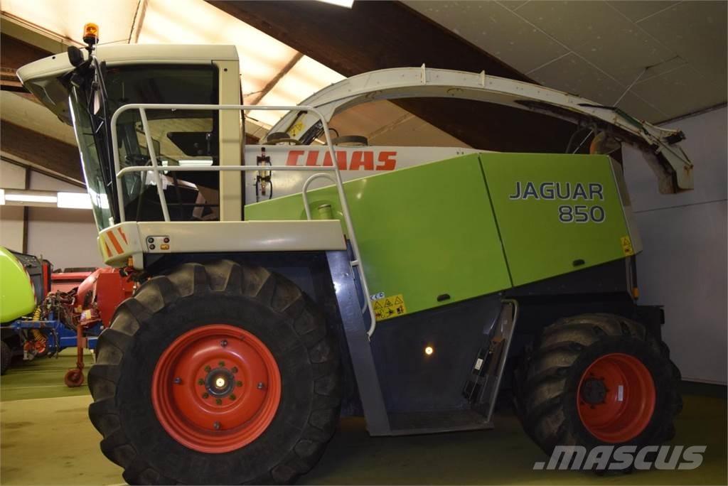 CLAAS Jaguar 850 Strojevi za krmu na vlastiti pogon