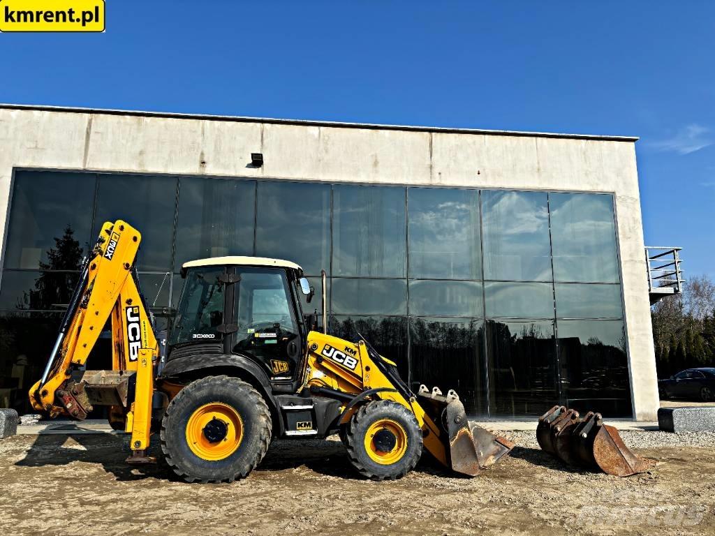 JCB 3 CX Utovarni rovokopači