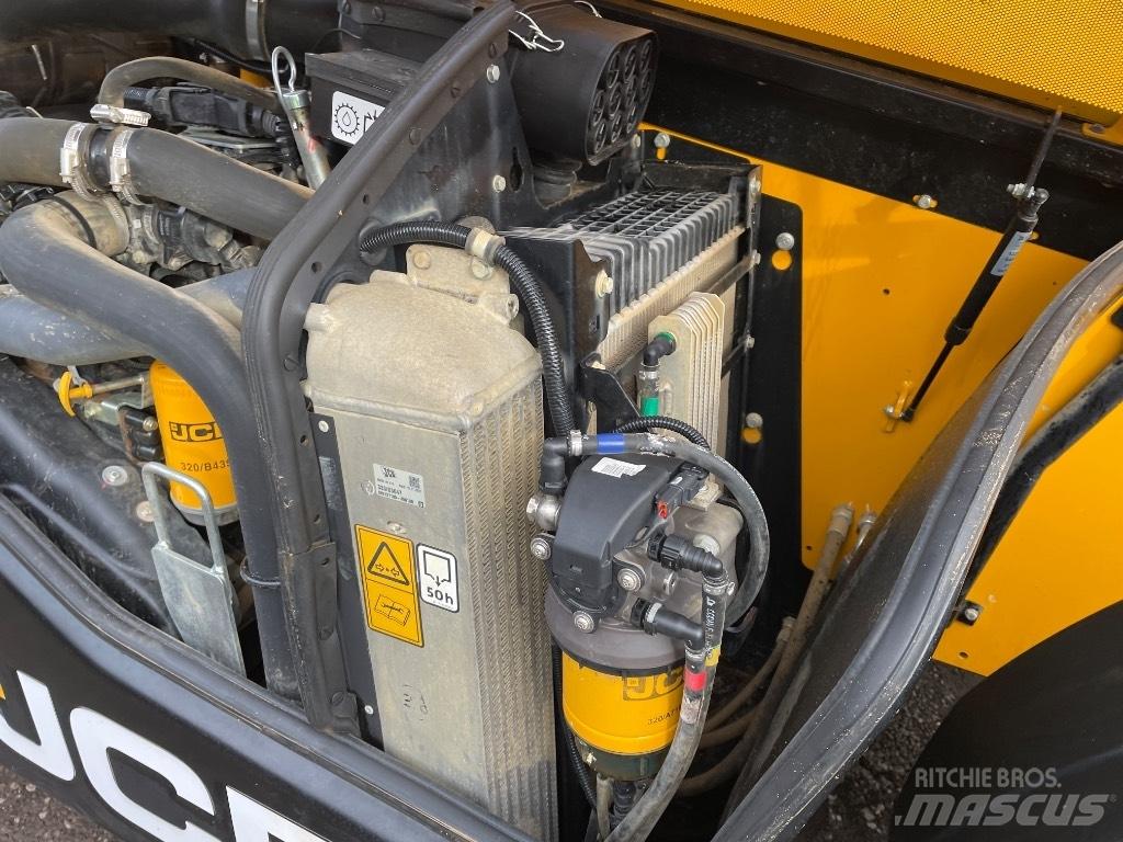 JCB 533-105 Teleskopski viličari
