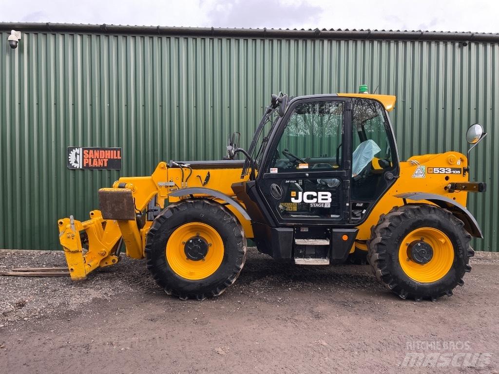JCB 533-105 Teleskopski viličari