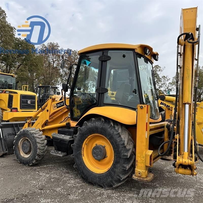 JCB 3 CX Utovarni rovokopači